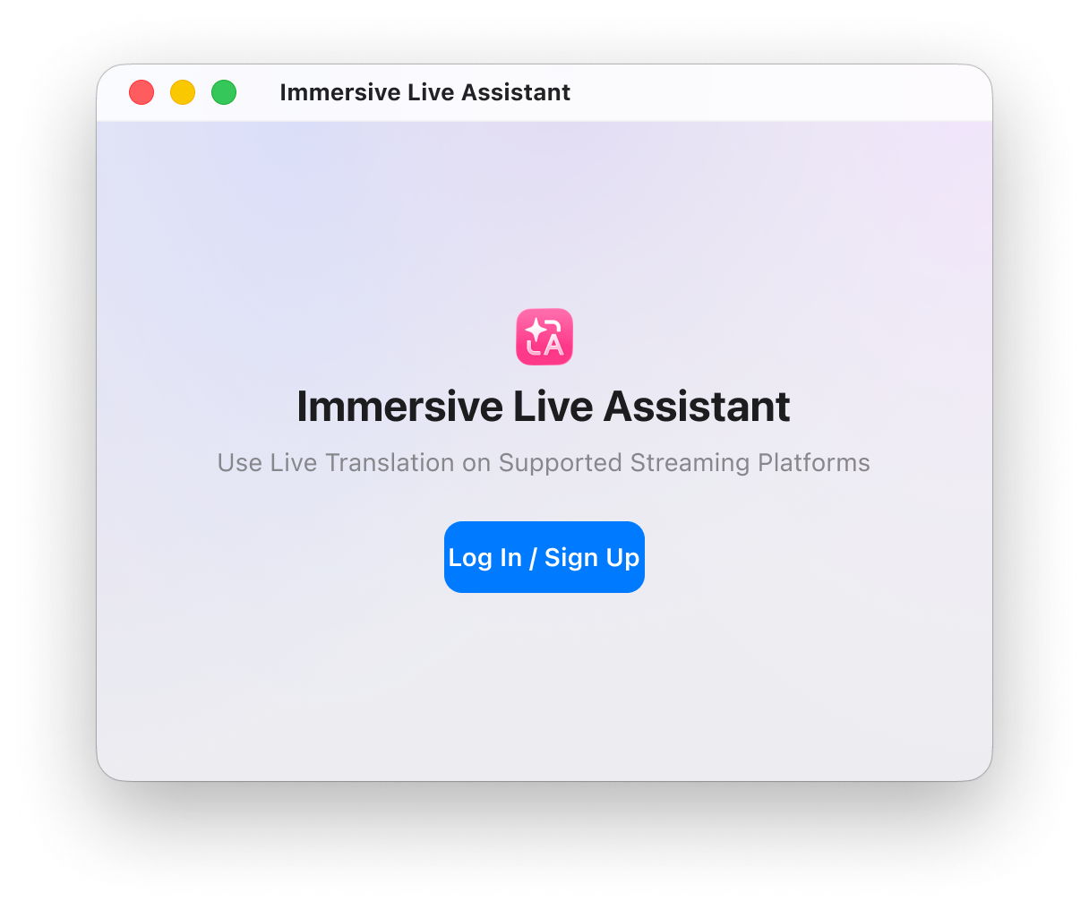 Open Live Assistant